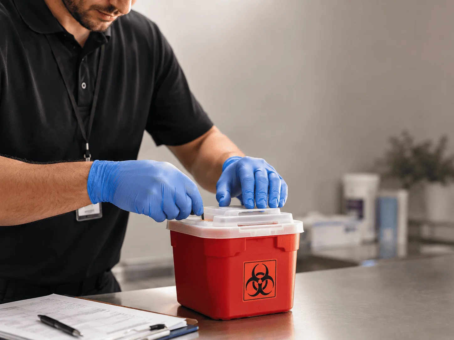 Why choose Sharps Waste Disposal in Woodstock, IL